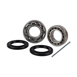 Volkswagen Kombi 1.6 1.7 1.8 1.9 2.0 2.0L 2.1 Fi 2.3I 2.5I 2.6I 4 X 4 2.1 Fi 70-04 For 1 Wheel only Rear Wheel Bearing Kit Rear 