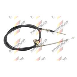 Mitsubishi Colt Ldv 2.5 4X4 & 3.0 Local 94-98 RW1166L Rear Wheel Cable