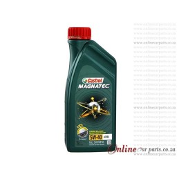 Castrol Magnatec 5W40 1L Fully Synthetic Technology Petrol and Diesel Engine Oil