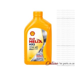 Shell Helix HX5 15W-40 1L Premium Multi-Grade Diesel Only Engine Oil