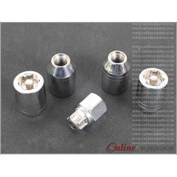 Wheel Lock Nut Set 12mm x 1.5mm