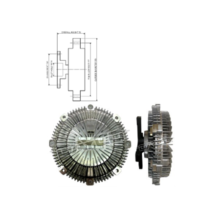 Mitsubishi Pajero 3.2 16V DiD 00-13 4M41 Viscous Fan Clutch