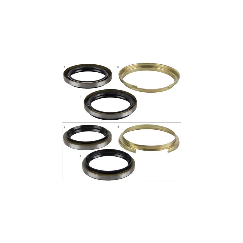 Toyota Conquest 1.3 1.6 85-88 Corolla 1.3 1.6 84-89 Rav4 2.0 94-02 Front Wheel Oil Seal