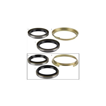 Toyota Conquest 1.3 1.6 85-88 Corolla 1.3 1.6 84-89 Rav4 2.0 94-02 Front Wheel Oil Seal