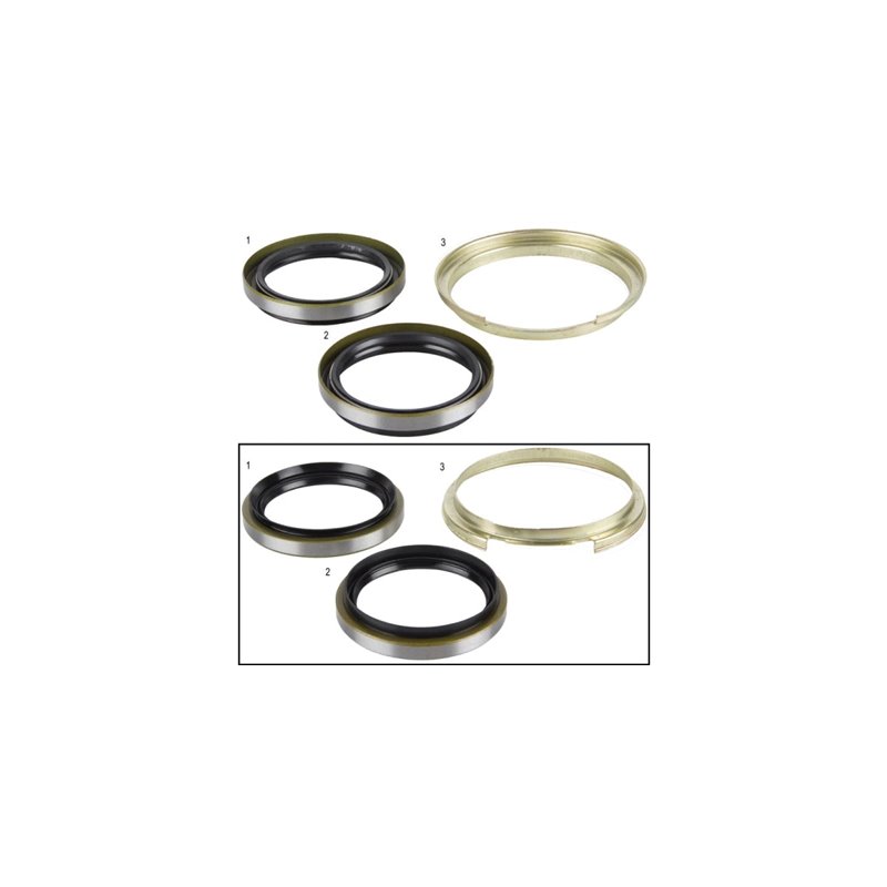 Toyota Conquest Tazz 1.3 1.6 1.8 88-06 Corolla 1.3 1.6 1.8 88-02 Front Wheel Oil Seal