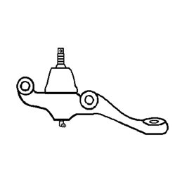 Chrysler Valiant 72-75 Lower Ball Joint RHS 