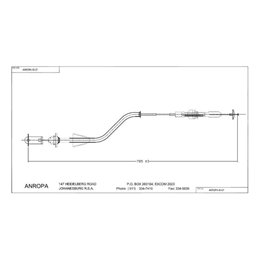 Ford IKON Clutch Cable