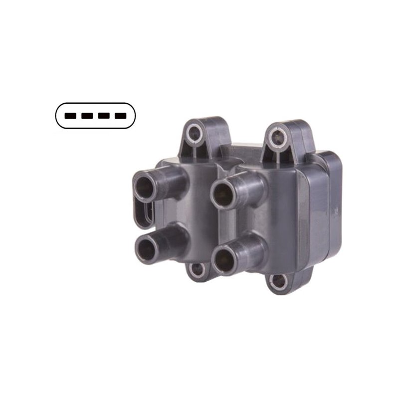 Nissan NP200 1.6 8V 08- Renault Clio II 1.2 1.4 1.6 98- Logan 1.6 04- Megane I 96- Ignition Coil