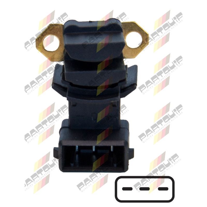 VW Citi Golf 1.4 Golf AGY 99-09 Golf III 1.6 ABU AEA AEE 1.6 AEK AFT AKS 92-97 1.8 ABS ACC CRA040 Crankshaft Pulse Sensor VW Cit