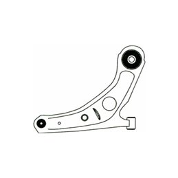 Citroen C1 1.0i 2007- Peugeot 107 1.0i 1.4 Hdi 2007- Toyota Aygo 1.0 2011- CS270R Lower Complete Control Arm RHS 