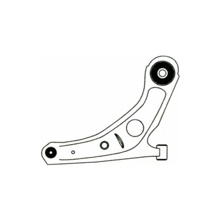 Citroen C1 1.0i 2007- Peugeot 107 1.0i 1.4 Hdi 2007- Toyota Aygo 1.0 2011- CS270R Lower Complete Control Arm RHS 