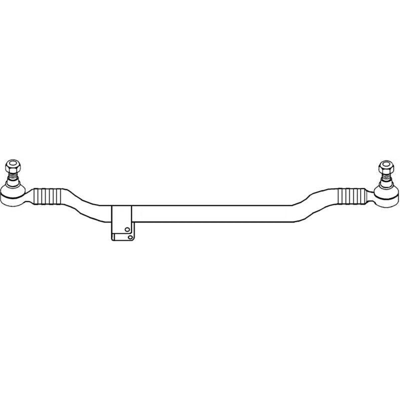 TATA Xenon 2.2 TDi S C D C P up 3.0 TDi S C D C P up 2008- Centre Rod Drag Link