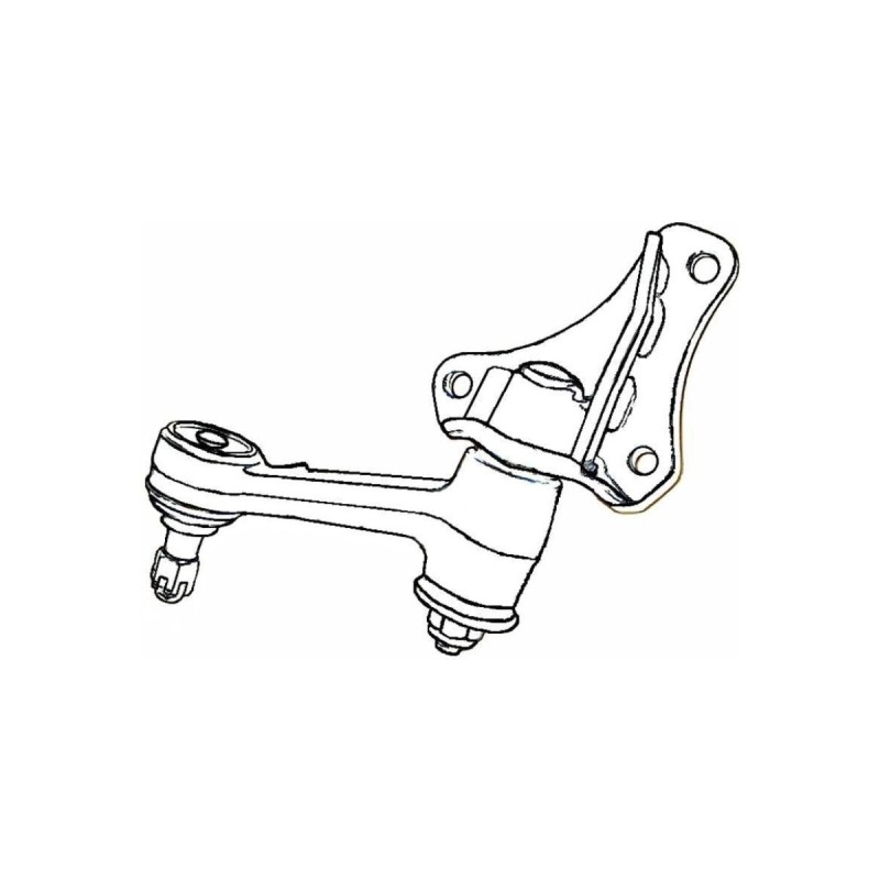 Mitsubishi Colt 4X4 LDV 2.5 2.6 3.0 Rodeo 94-98 Pajero 4X4 2.6 GLS S W 3.0 GLS Wagon 83-94 Pitman Arm