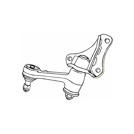 Mitsubishi Colt 4X4 LDV 2.5 2.6 3.0 Rodeo 94-98 Pajero 4X4 2.6 GLS S W 3.0 GLS Wagon 83-94 Pitman Arm