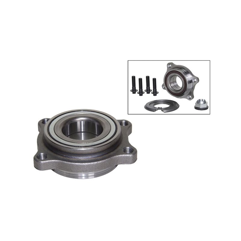 Renault Clio III 2.0 Sport R27 Ltd. Edition F4R832 830 2010- For 1 Wheel only Front Wheel Bearing Kit