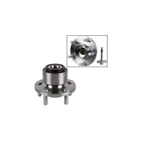 Volvo C30 1.6 1.8 2.0 2.5I 08-13 S40 1.8 2.0 D 2.4 I 2.5I 2004- C70 2.5T 04-13 For 1 Wheel only Front Wheel Bearing Kit