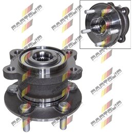 Ford Kuga 1.6 2.0 Tdci 4X4 2013- 1 Wheel PQ1053 Rear Wheel Bearing Kit