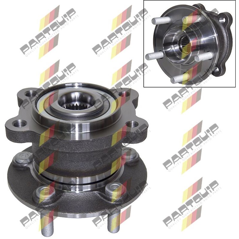 Ford Kuga 1.6 2.0 Tdci 4X4 2013- 1 Wheel PQ1053 Rear Wheel Bearing Kit