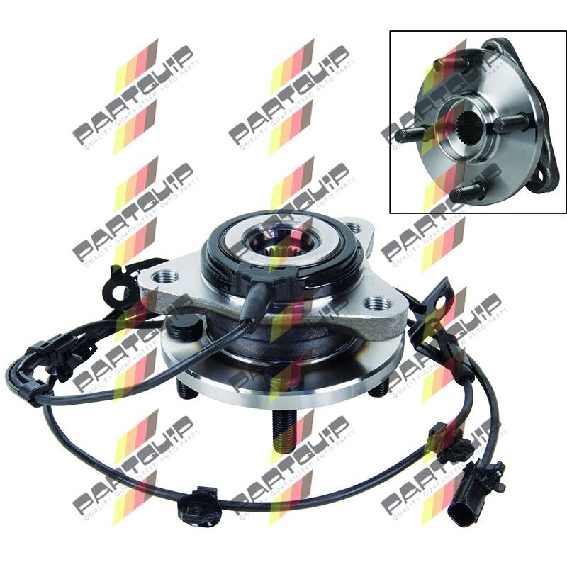 Toyota Yaris 1.5 2NR-FE PET 2018- 1 Wheel PQ1132L Front Wheel Bearing Kit