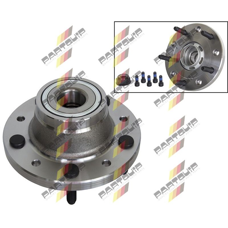 Ford Tourneo Custom Bus 2.2 TDCi Transit Custom Bus Van 2.2 TDCi 12-18 1 Wheel PQ1152 Rear Wheel Bearing Kit