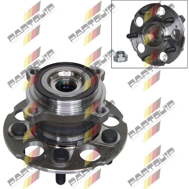 Honda CR-V IV 2.0 R20A6 R20A9 Pet. 2.0 i-DTEC N22B4 Dies. 2.4 K24Z9 Pet. AWD 2012- 1 Wheel PQ1155 Rear Wheel Bearing Kit