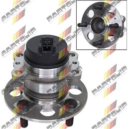 Hyundai Grand i10 Kia Picanto Kia Picanto III - 1.2 PQ1157 Rear Wheel Bearing Kit