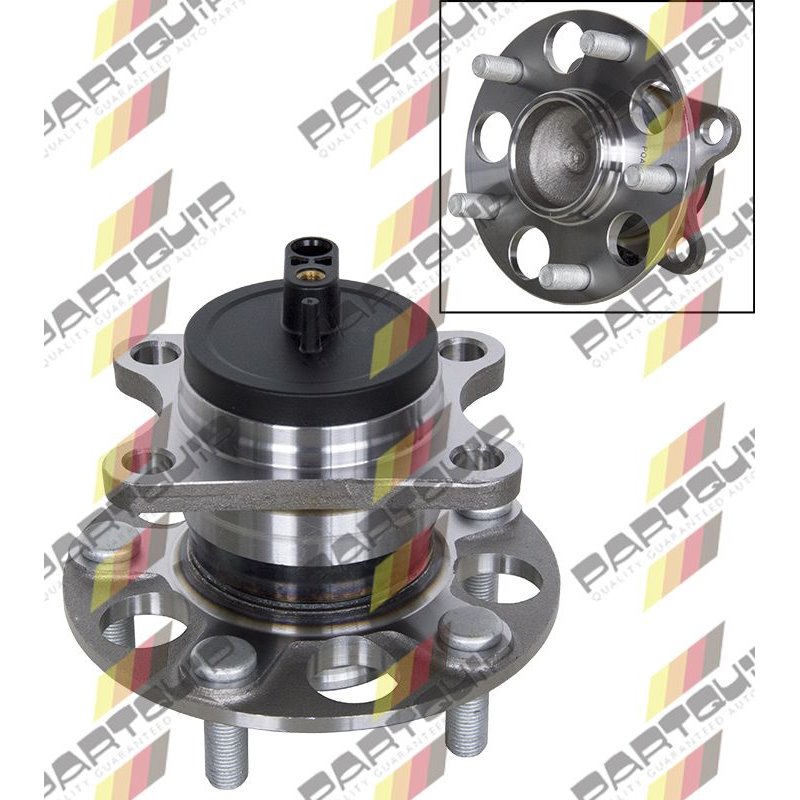 Suzuki Ertiga 1.5 VVT 2012 - PQ1187 Rear Wheel Bearing Kit