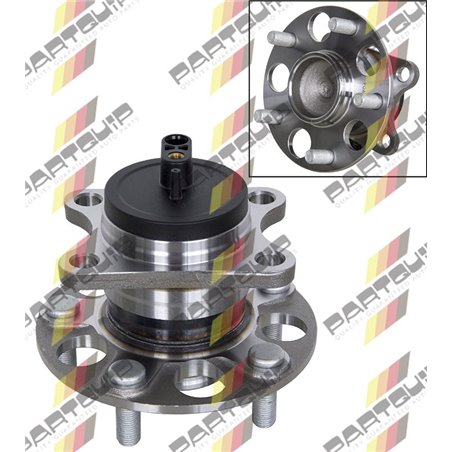 Suzuki Ertiga 1.5 VVT 2012 - PQ1187 Rear Wheel Bearing Kit