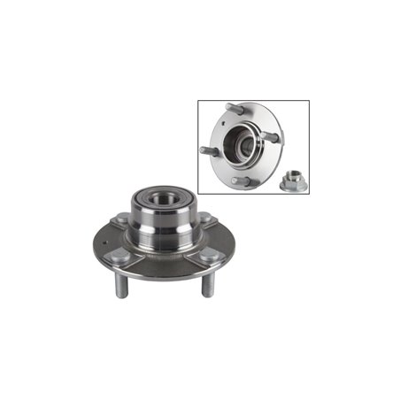 Hyundai Accent X3 1.3 1.5 94-00 Elantra J2 1.6 1.8 95-01 S Coupe 1.5 94-95 For 1 Wheel only Rear Wheel Bearing Kit