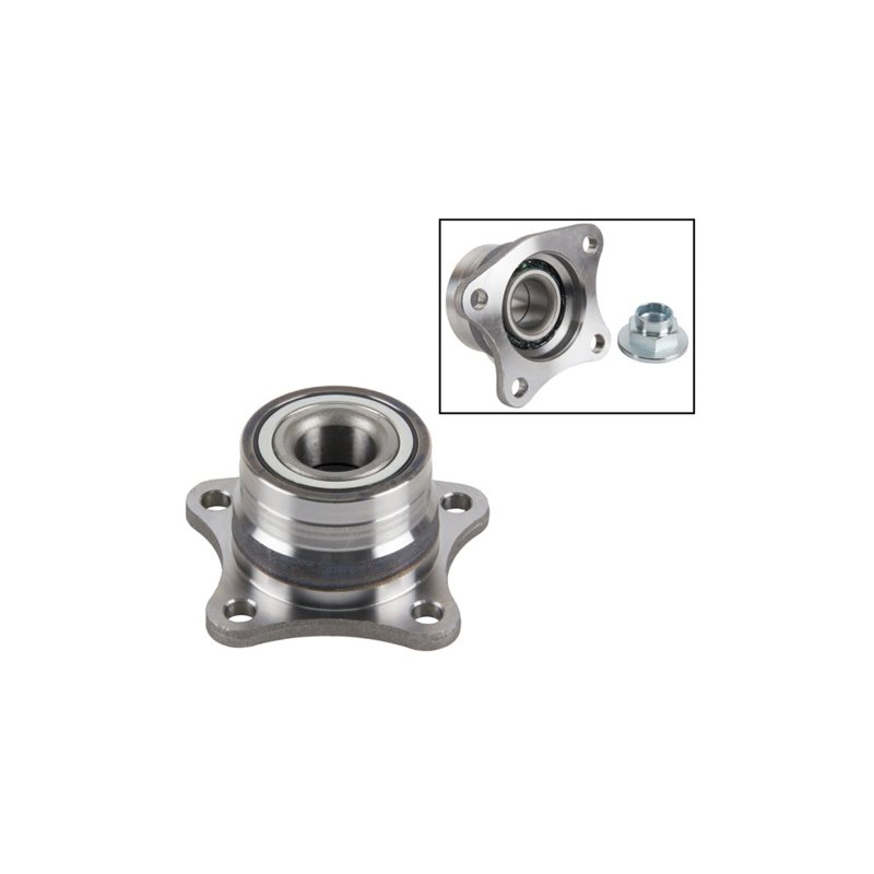 Toyota Conquest Tazz 1.3 1.6 91-06 Corolla 1.3 1.6 1.8 91-02 Conquest 130 Carri 98-06 For 1 Wheel only Rear Wheel Bearing Kit