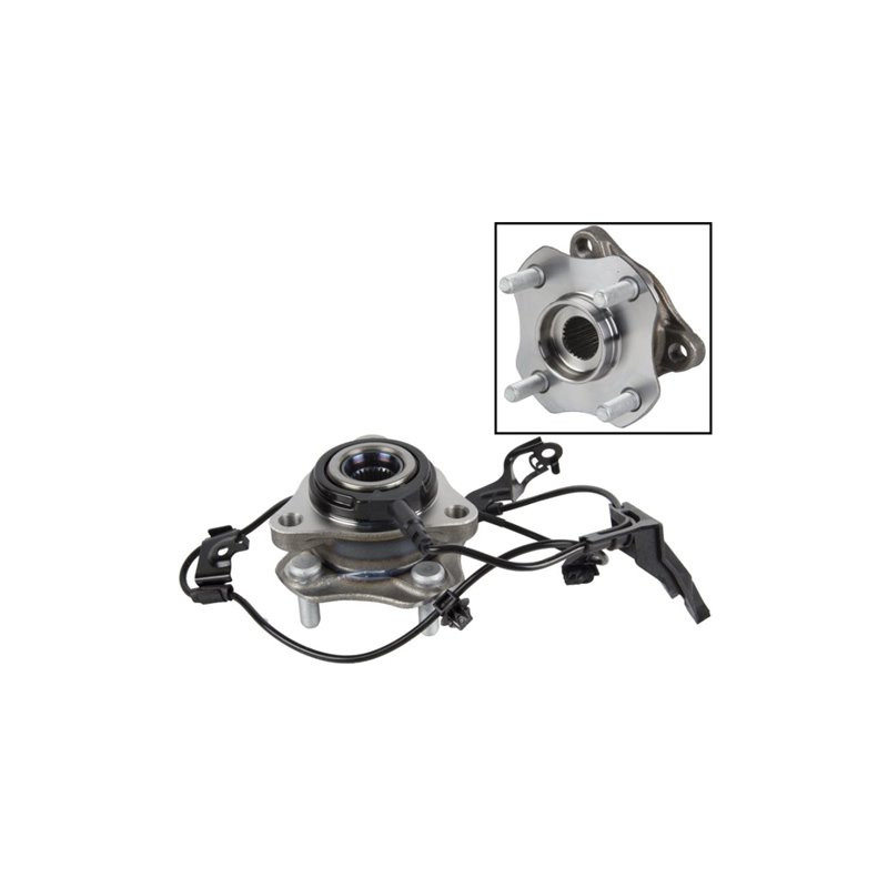 Toyota ETIOS 1.5 Xi 5-Door 2012- Front Wheel Hub Bearing Kit