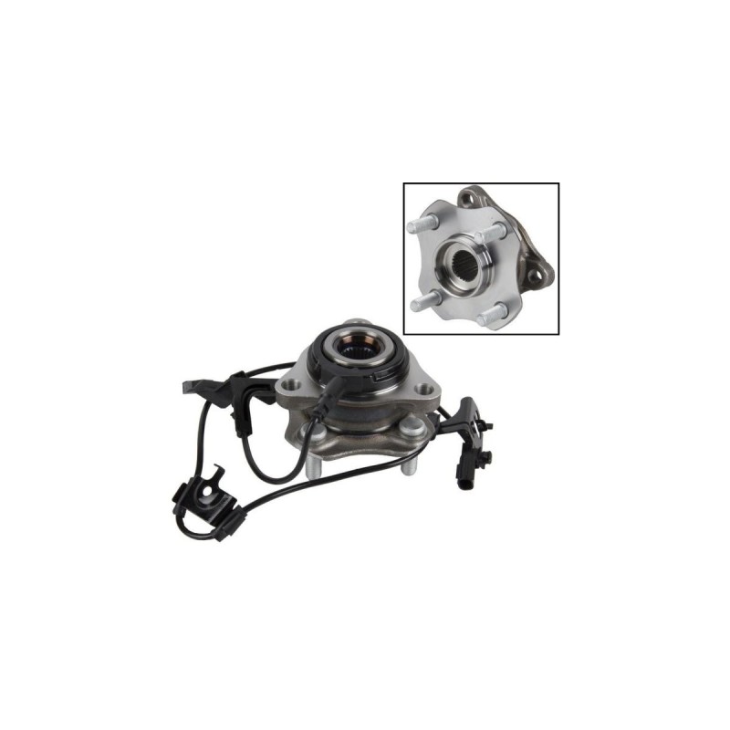 Toyota ETIOS 1.5 Xi 5-Door 2012- Front Wheel Hub Bearing Kit