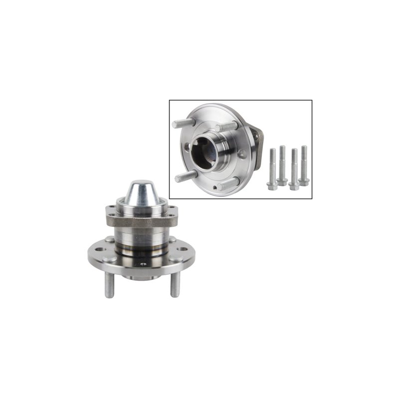 Chevrolet Optra 1.6 1.8 04-11 Non ABS Rear Wheel Hub Bearing Kit