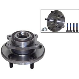 Dodge Journey 2.0Crd 2.4 Sxt 2.7 V6 R T Sxt 3.6 V6 R T Sxt 2008- 1 Wheel PQ578 Front Wheel Hub Bearing Kit