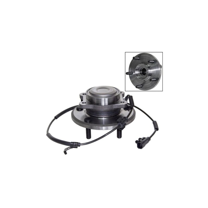 Dodge Journey 2.0 CRD R T 2.4 SXT ED3 2.7 V6 R T SXT 3.6 V6 R T SXT 2008- For 1 Wheel only Rear Wheel Bearing Kit