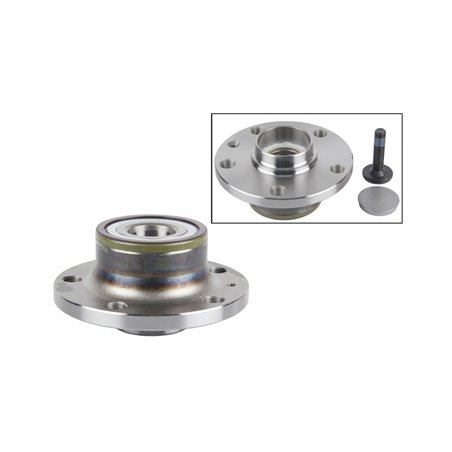 Audi A3 A4 VW Beetle Caddy Cc Eos Golf V Golf Vi Jetta V Passat Scirocco Tiguan For 1 Wheel only Rear Wheel Bearing Kit