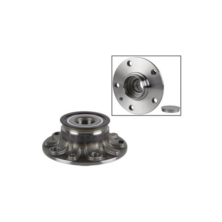 Audi A3 A4 VW Golf V Golf Vi Jetta V Scirocco Tiguan For 1 Wheel only Rear Wheel Bearing Kit