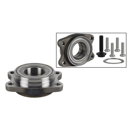 Audi A4 A6 2.4 2.5 TDi 2.7T 3.0 4.2 VW Passat Lv V 1.9 TDi 2.0 Fsi T TDi 2.3 For 1 Wheel only Front Wheel Bearing Kit