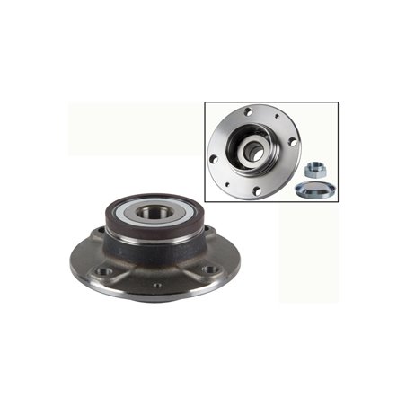 Citroen C2 1.4 1.6I C3 1.4I 1.6I Peugeot 1007 1.6 206 1.4 1.6 2.0 Rear Discs For 1 Wheel only Rear Wheel Bearing Kit ASB