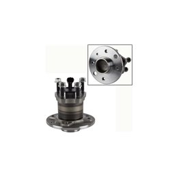 Chevrolet Utility 1.3D 1.4 1.8 Opel Astra 1.4 1.6 1.8 1.9 CDTi 2.0 Zafira II 4 Hole Hub Rear Wheel Bearing Kit