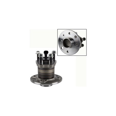 Chevrolet Utility 1.3D 1.4 1.8 Opel Astra 1.4 1.6 1.8 1.9 CDTi 2.0 Zafira II 4 Hole Hub Rear Wheel Bearing Kit