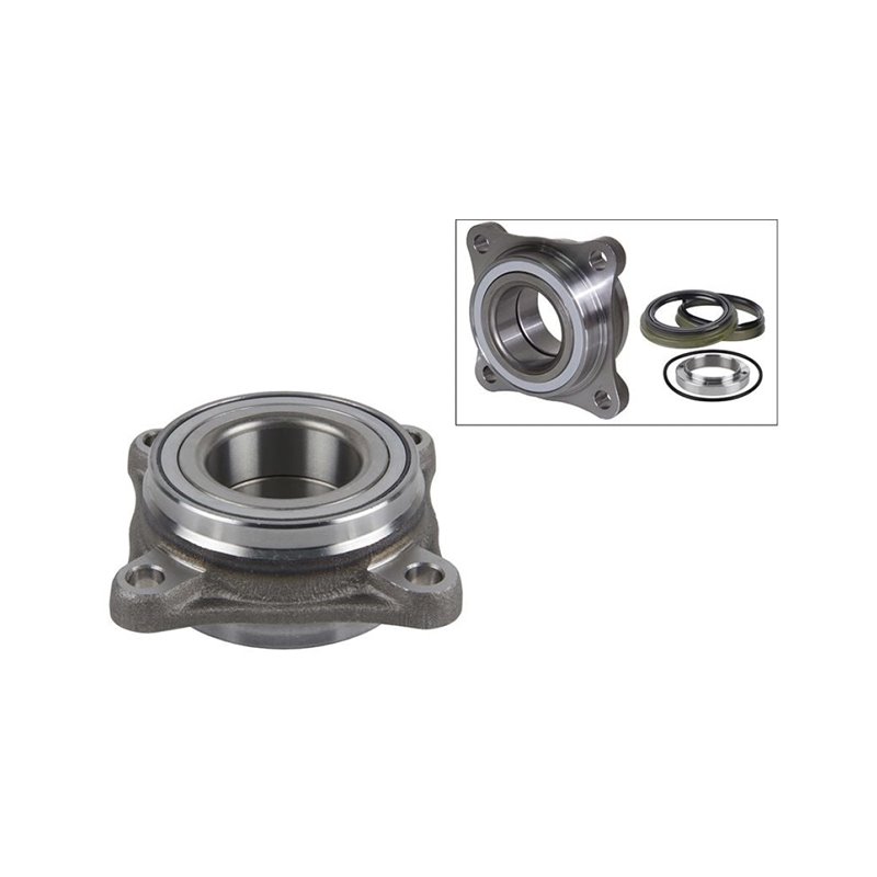 Toyota Fortuner D-4D 4X2 4X4 Hilux Vigo 4X2 D-4D All Raised Body Models For 1 Wheel only Front Wheel Bearing Kit