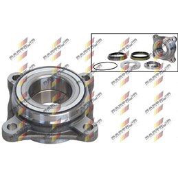 Toyota Fortuner 4X4 2006- Hilux Vigo 4X4 2005- 1 Wheel PQ761ABS Front Wheel Bearing Kit