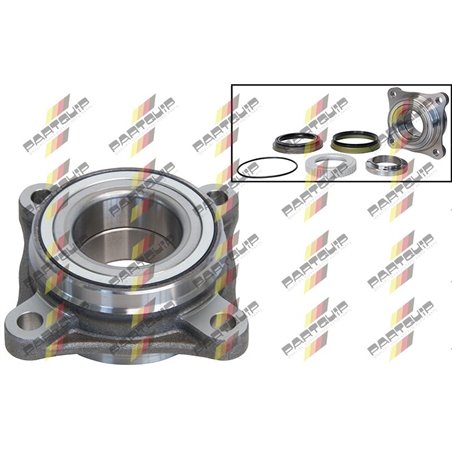 Toyota Fortuner 4X4 2006- Hilux Vigo 4X4 2005- 1 Wheel PQ761ABS Front Wheel Bearing Kit