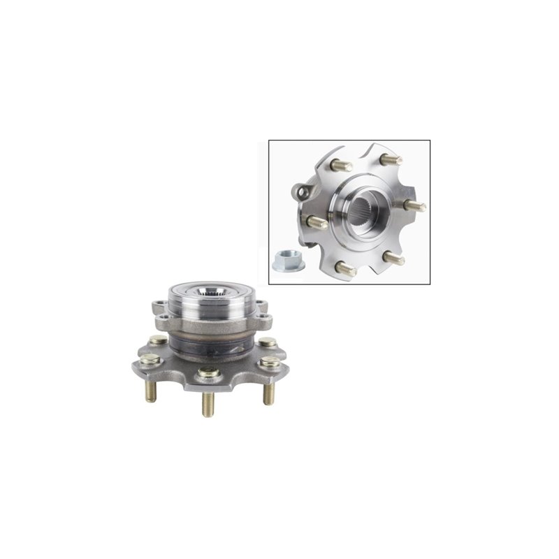 Mitsubishi Pajero 3.2Di-D 3.5 3.8I 2.5Di-D 3.2Di-D Di-Dc 3.8I V6 3.2Di-D 4X4 Rear Wheel Hub Bearing Kit