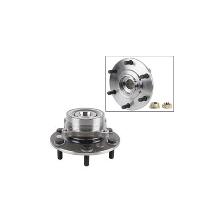 Mitsubishi Pajero 3.2 4X4 2005- Not For Sa Models Front Wheel Hub Bearing Kit