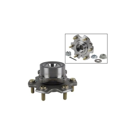 Mitsubishi Pajero 3.2Di-D 3.5 3.8I 02-07 2.5Di-D 3.2Di-D Di-Dc 3.8I 4X4 2007- S.A Model! Front Wheel Hub Bearing Kit