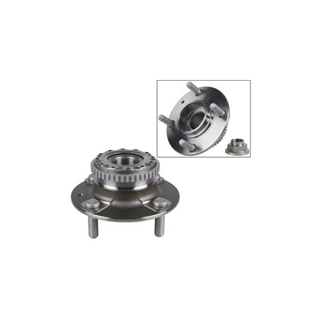 Hyundai Elantra Xd 1.6 2.0 I10 Pa 1.1 1.2 Matrix 1.6 1.8 Kia Cerato 1.6 2.0 ABS Rear Wheel Hub Bearing Kit