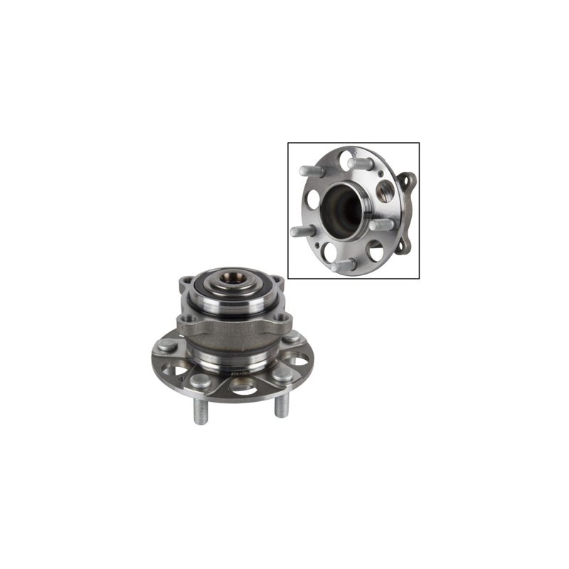 Honda Accord Viii Series 2.0I V-Tec 2.2I-D Tec 2.4I V-Tec 08-15 ABS For 1 Wheel only Rear Wheel Bearing Kit