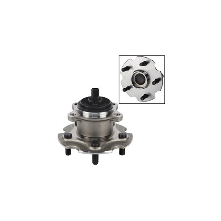 Toyota Corolla Verso 1.6 1.8 2.0D4-D 09-14 Yaris 1.5 Hybrid 2010- ABS Rear Wheel Hub Bearing Kit